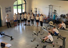 “Generazione Canottaggio” - Ispra e le scuole: rapporto stretto e numeri importanti