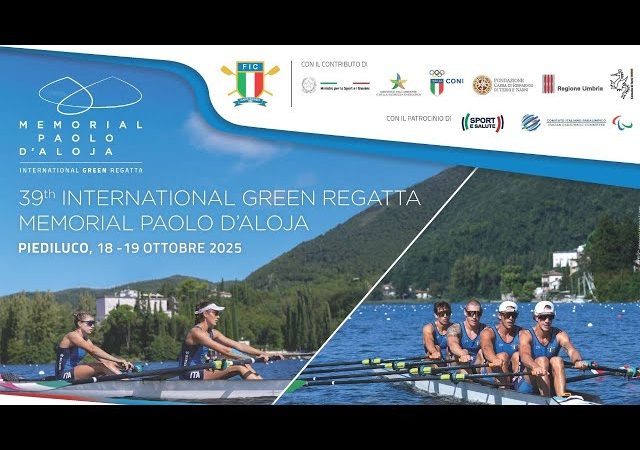 39° Memorial d’Aloja – PIEDILUCO Sabato 18 Ottobre 2025