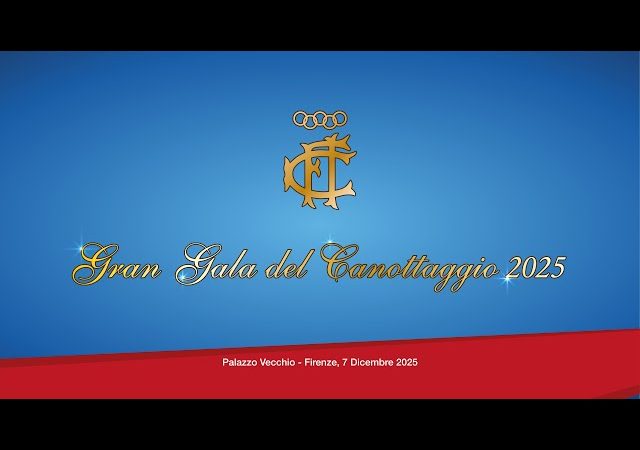 Gran Galà del Canottaggio – FIRENZE Domenica 7 Dicembre 2025